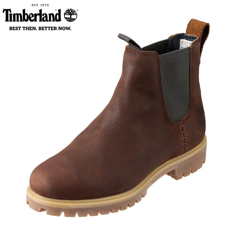 100 安い サイドゴアブーツ シューズ 靴 メンズ靴 A1uhz Timb サイドゴア ブーツ Timberland ティンバーランド 6inch ブラウン 28 0cm 大きいサイズ対応 アウトドア ショートブーツ Chel Premium Stemguyana Com