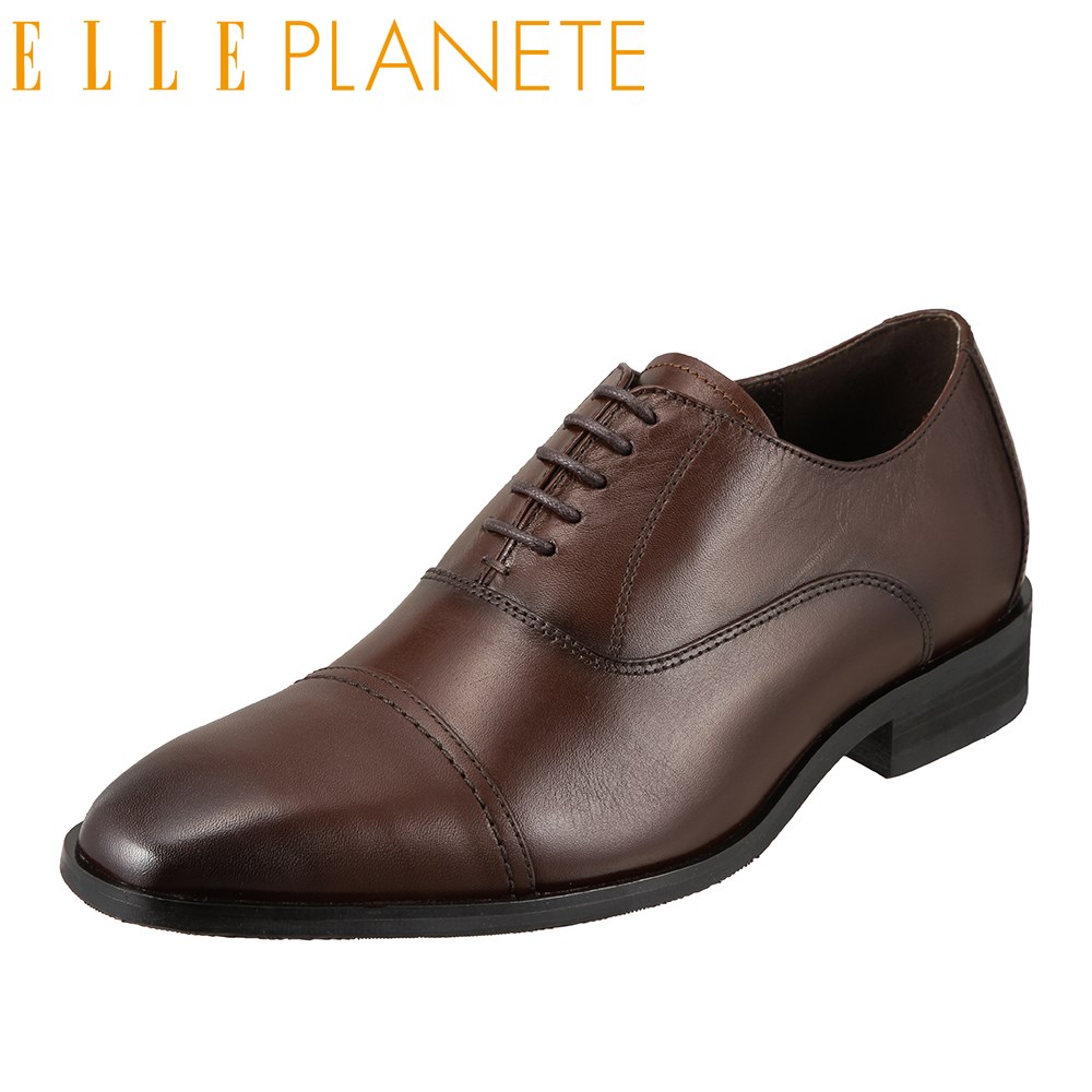 正規激安 エル プラネット Elle Planete ビジネスシューズ Pt17 メンズ靴 靴 シューズ 内羽根 ストレートチップ 本革 仕事 ビジネス 通勤 ロングノーズ ライトブラウン 想像を超えての Www Jerad Org