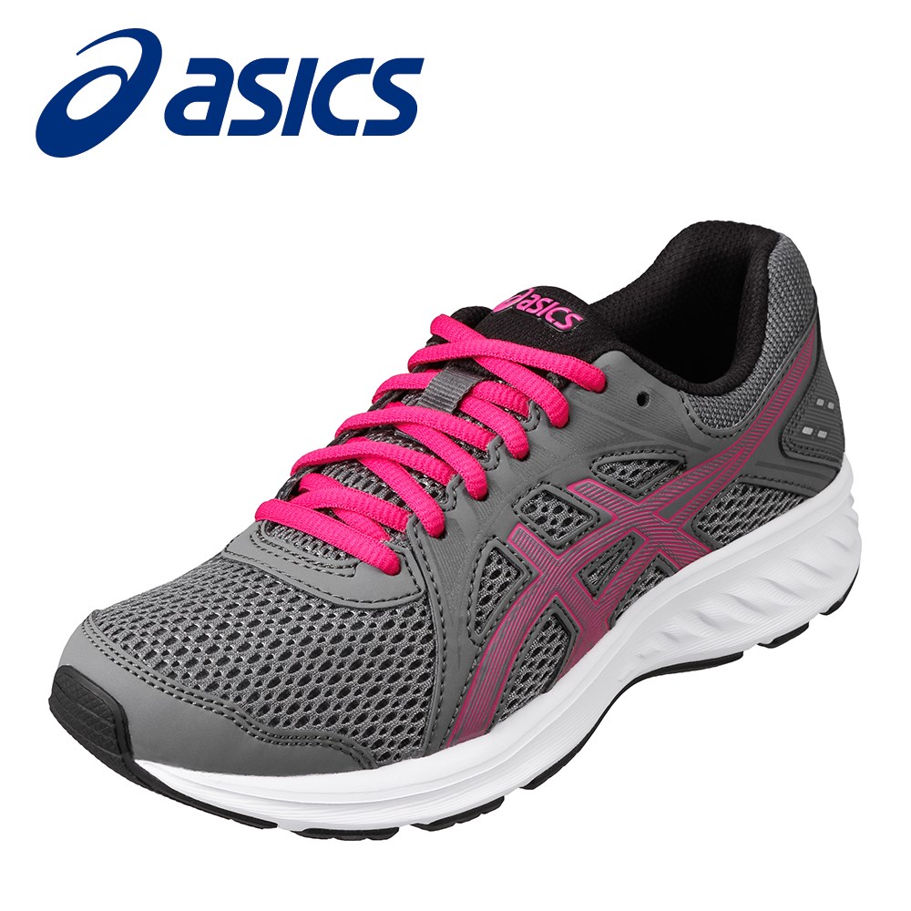 楽天市場 アシックス Asics レディースシューズ 1012a533 0 L レディース靴 レディースランニングシューズ Lady レセント 11 グレー ピンク 靴 チヨダ楽天市場店