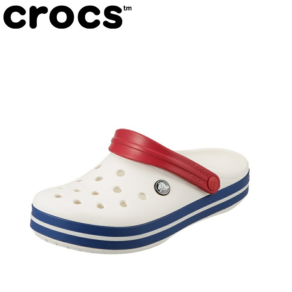 white crocs size 2