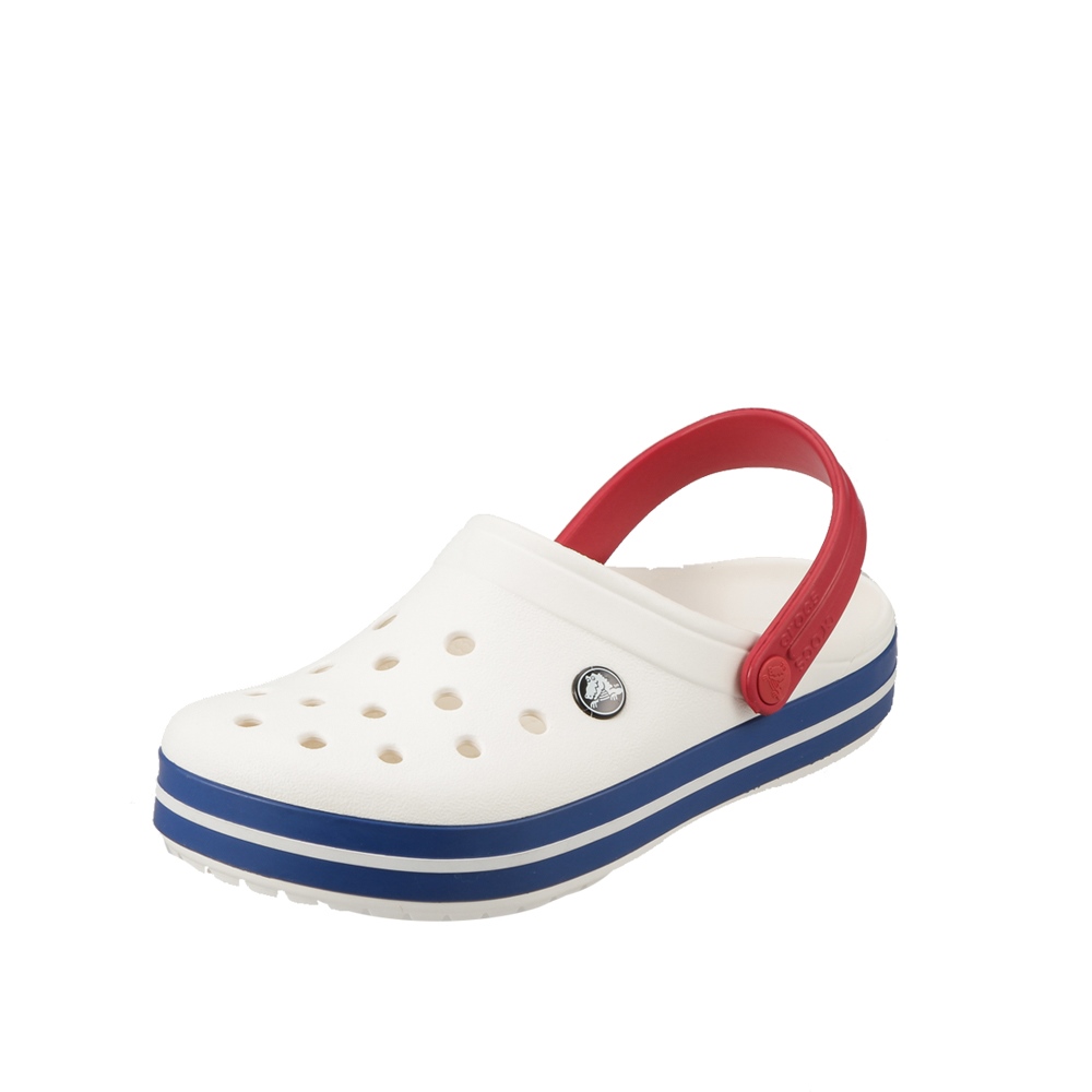 white crocs size 2