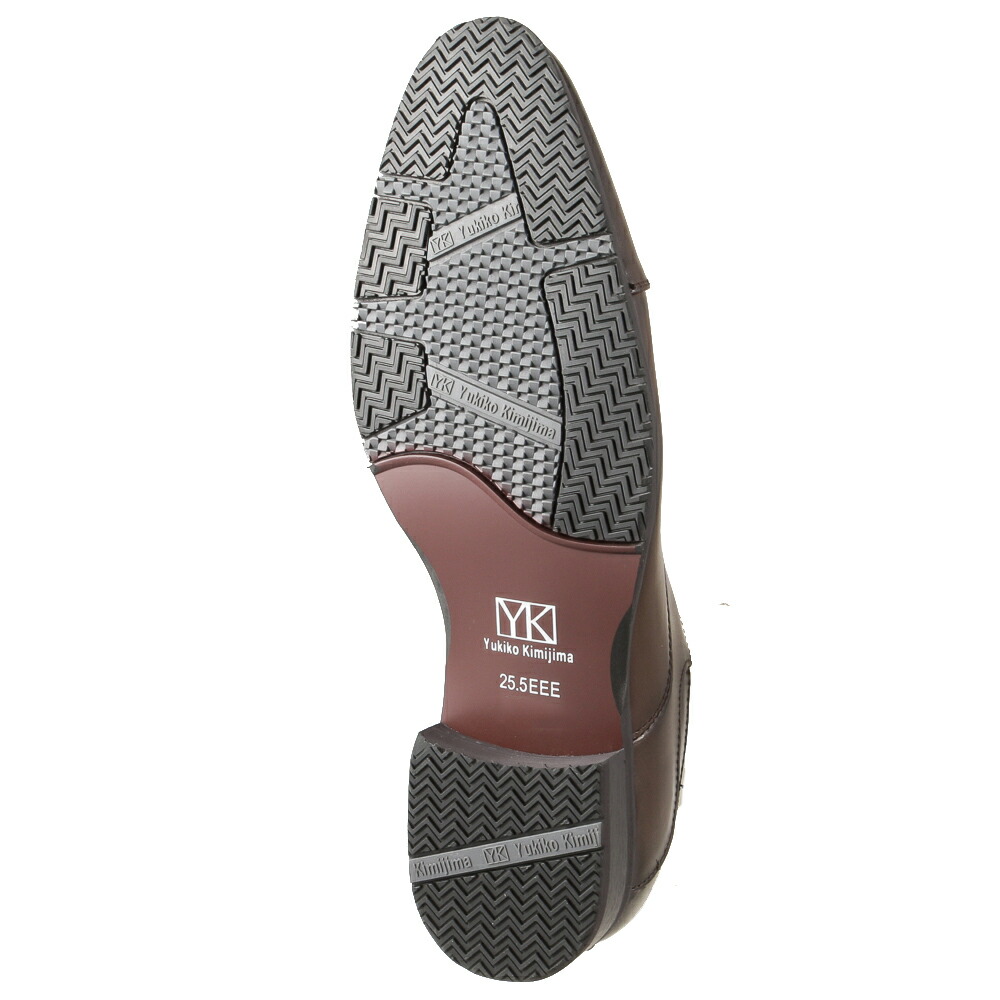 楽天市場 ユキコキミジマオム Yukiko Kimijima Homme Yk90 メンズ靴 3e相当 ビジネスシューズ ストレートチップ 内羽式 ラウンドトゥ 牛革 レザー ダークブラウン 靴 チヨダ楽天市場店