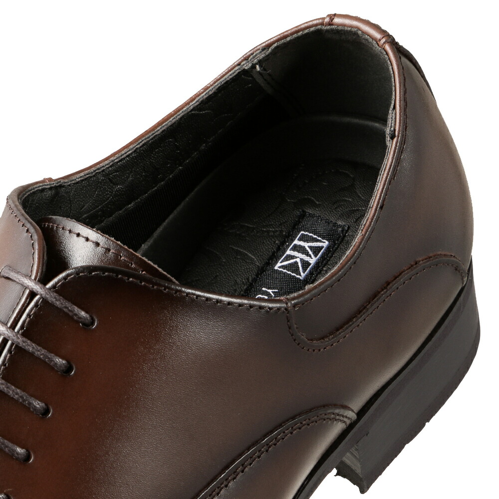 楽天市場 ユキコキミジマオム Yukiko Kimijima Homme Yk90 メンズ靴 3e相当 ビジネスシューズ ストレートチップ 内羽式 ラウンドトゥ 牛革 レザー ダークブラウン 靴 チヨダ楽天市場店