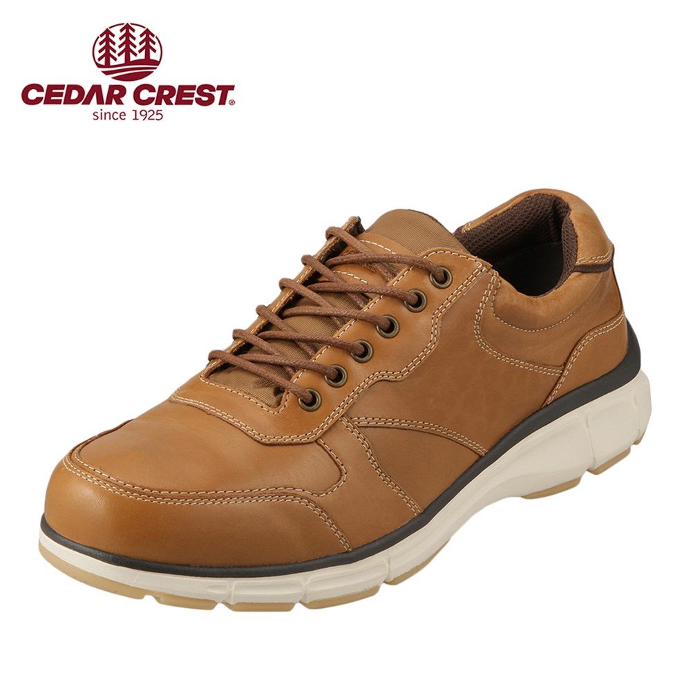Sale 60 Off メンズ靴 Cc 1850 Crest Cedar セダークレスト 靴 キャメル おしゃれ アメカジ クッション性 幅広 レースアップシューズ 本革 ローカットスニーカー 3e相当 シューズ Rashiastrologer Com