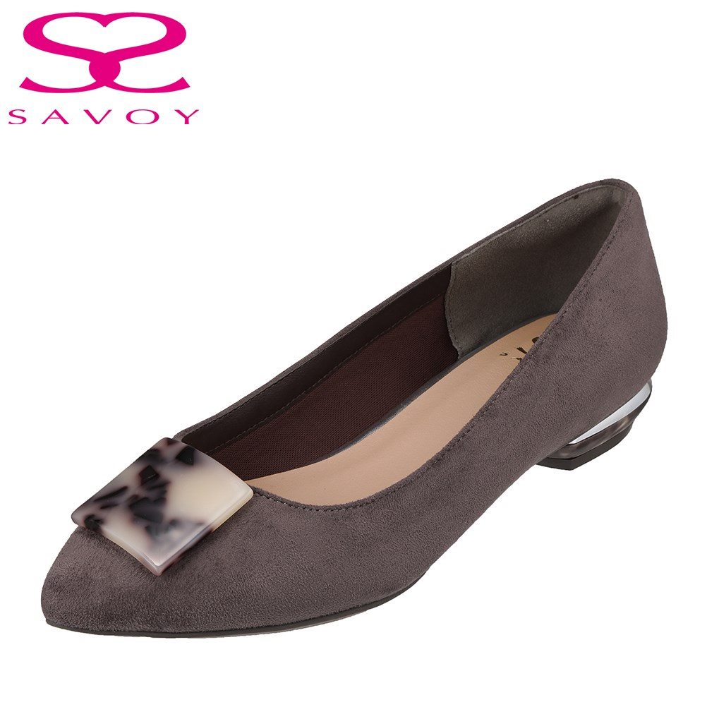 楽天市場 サボイ Savoy Sa レディース靴 靴 シューズ E相当 パンプス ポインテッドトゥ レトロ クラシック 人気 ブランド ブラックスエード 靴 チヨダ楽天市場店