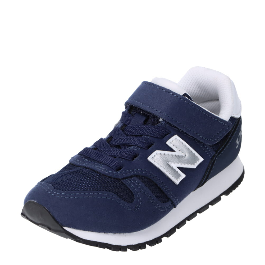 ニューバランス new balance YV373KN2M キッズ靴 子供靴 靴 シューズ スニーカー お子様 子供 373 シリーズ 面ファスナー 着脱テープ ネイビー