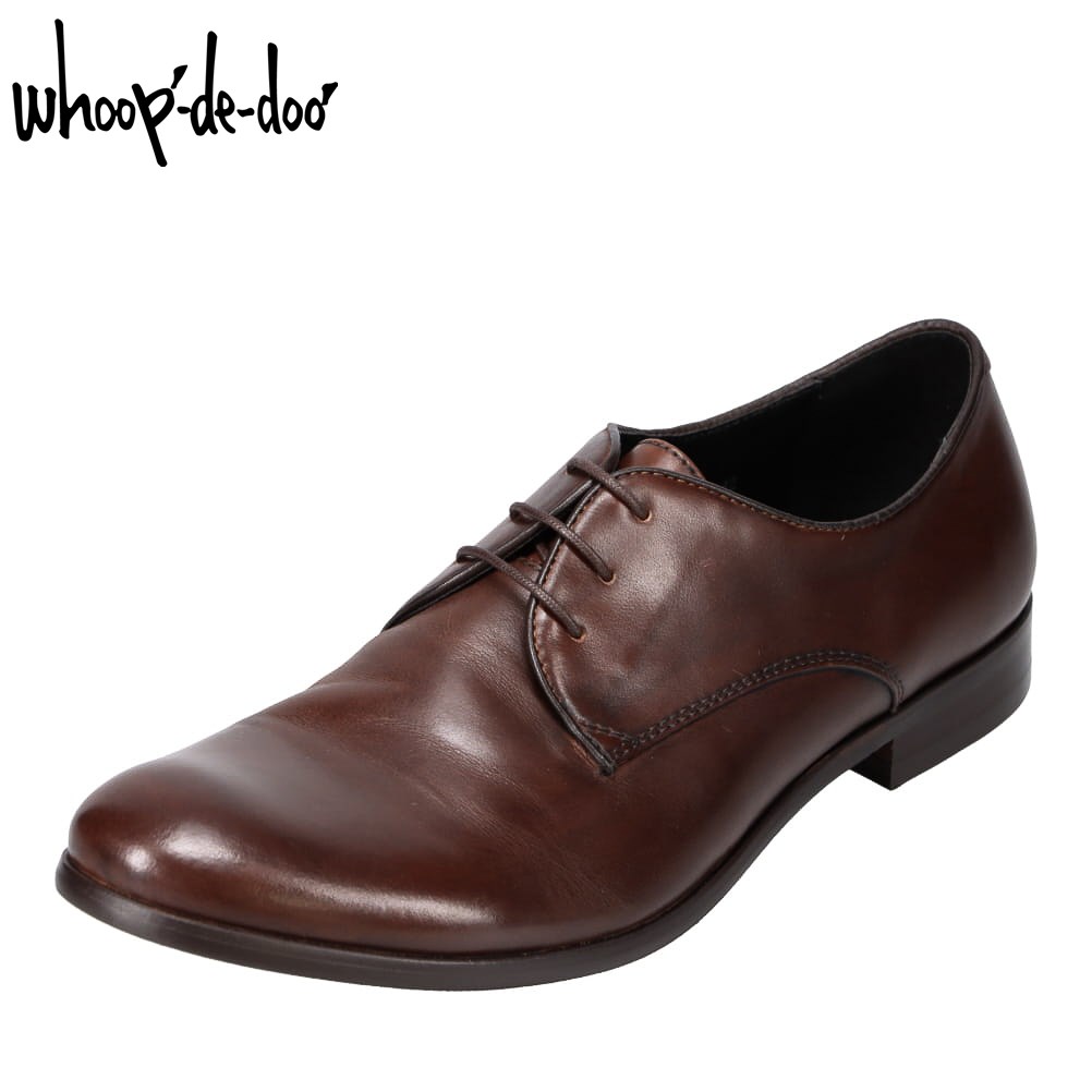 楽天市場】whoopプレーントゥ レザーシューズ : AUEN