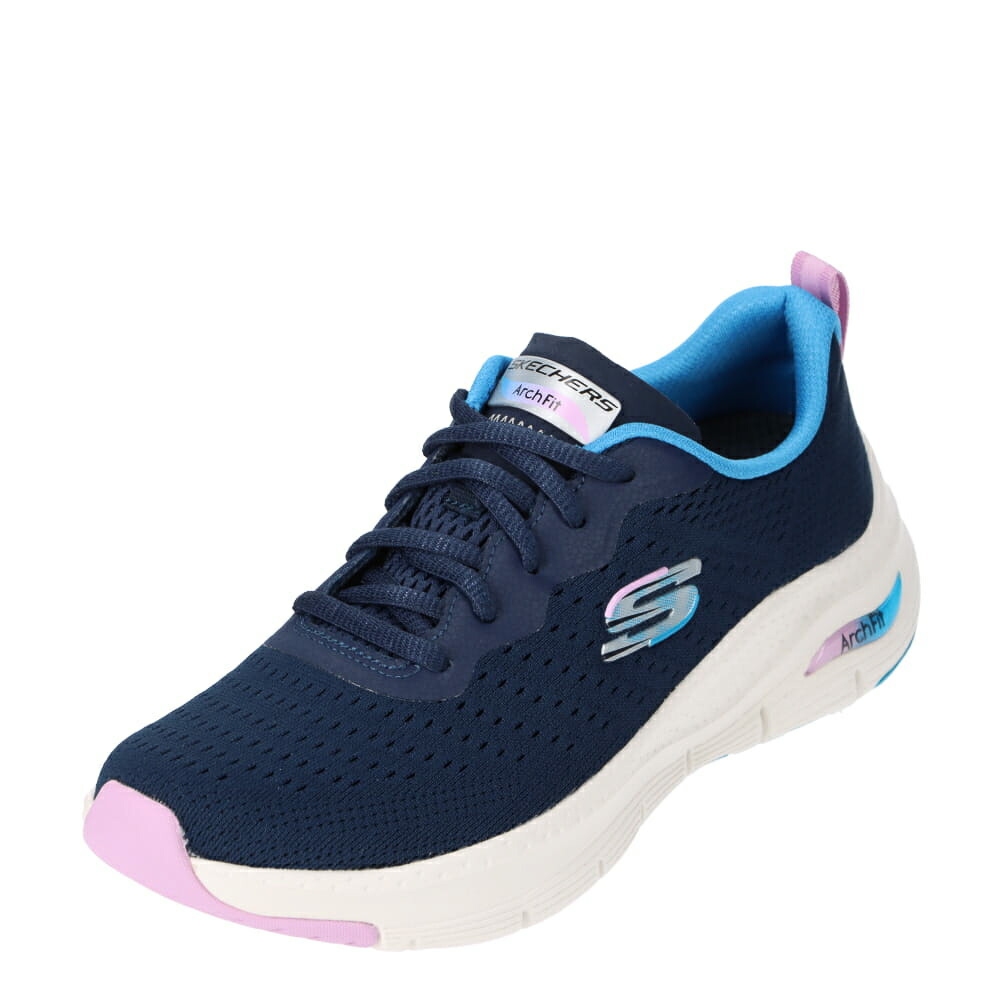 スケッチャーズ Skechers レディース靴 靴 シューズ 3e相当 スポーツシューズ ウォーキングシューズ Arch Fit 人気 ブランド ネイビー お気に入りの スケッチャーズ Skechers レディース靴 靴 シューズ 3e相当 スポーツシューズ ウォーキングシューズ Arch Fit 人気 ブランド ネイビー お気に入りの