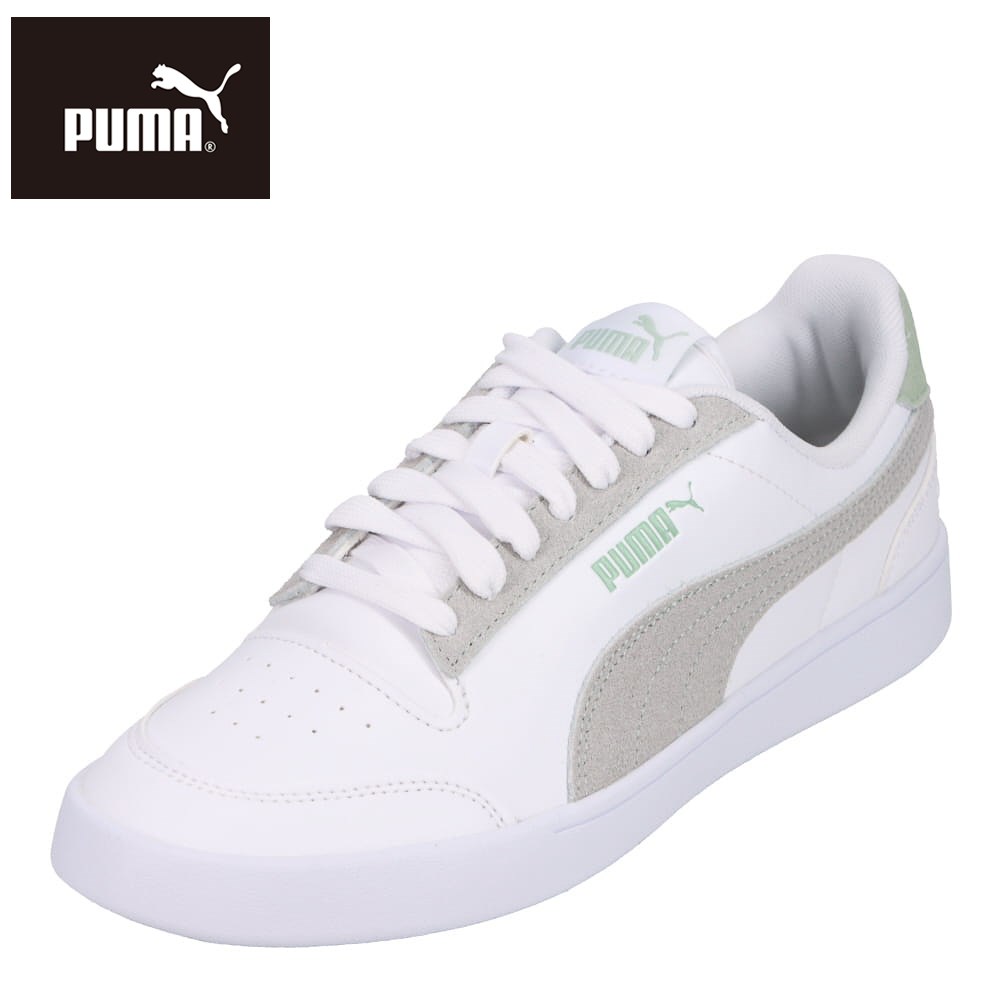 楽天市場 プーマ Puma 3265 01l レディース靴 靴 シューズ 2e相当 スニーカー プーマ シャッフル ベター コートタイプ ローカット ブランド 人気 ホワイト 靴 チヨダ楽天市場店