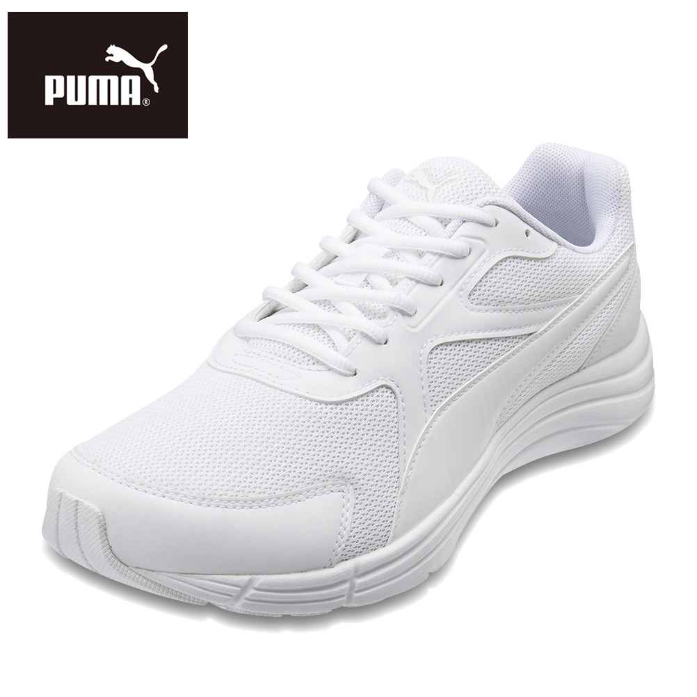 プーマ PUMA 377228.01M メンズ靴 靴 シューズ 2E相当 スポーツシューズ ランニングシューズ 4E ワイド 幅広 Expedite Wide NU2 人気 ブランド ホワイト