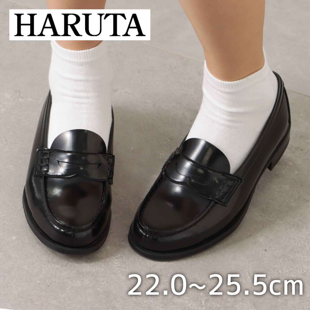 【未使用】HARUTA バックル付きローファー 23cm 1710403139.jpg?1666488675