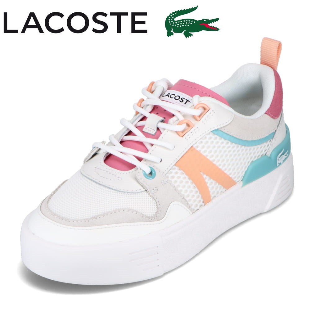 ☆値下げしました☆LACOSTE スニーカー ホワイト/オフホワイト サイズ6 LACOSTE ホワイト スニーカー 26.5㎝ - メルカリ