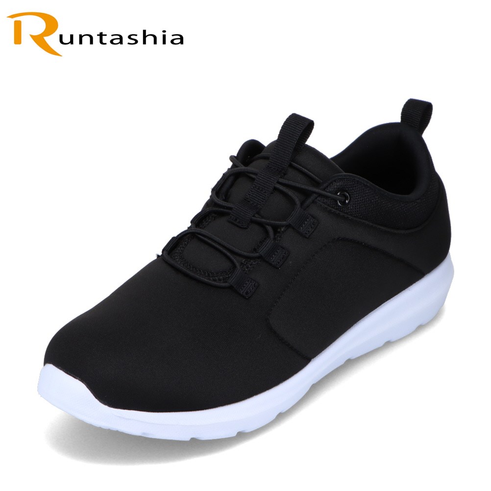 RUNTASHIA ランタシア ローカットスニーカー ブラック