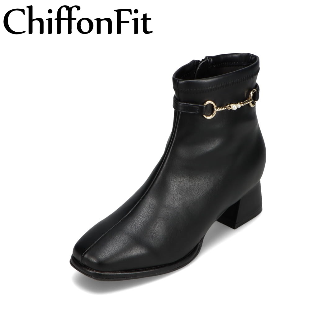 【楽天市場】シフォンフィット ChiffonFit CF-5110 レディース靴 靴 シューズ 2E相当 ショートブーツ ベルト ビット