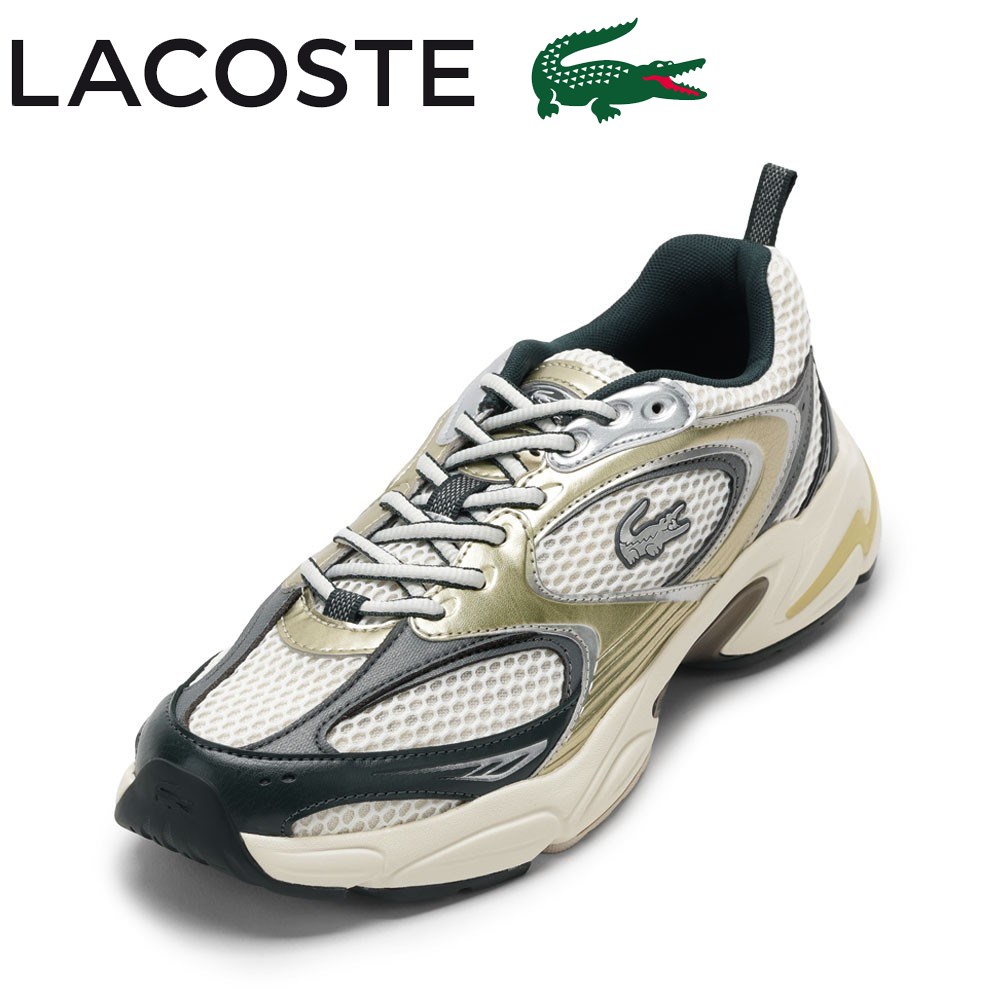LACOSTE ラコステ 靴 23cm メンズ POWERCOURT TRI 1 SM00343 - ラコステ（LACOSTE）公式