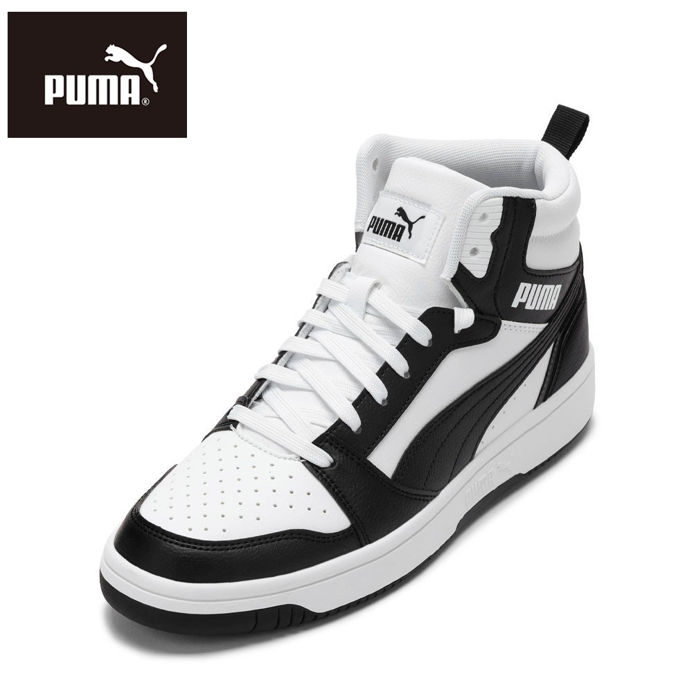 【楽天市場】プーマ PUMA 392326.01M メンズ靴 靴 シューズ スニーカー ハイカット リバウンド V6 レースアップ バスケ ...