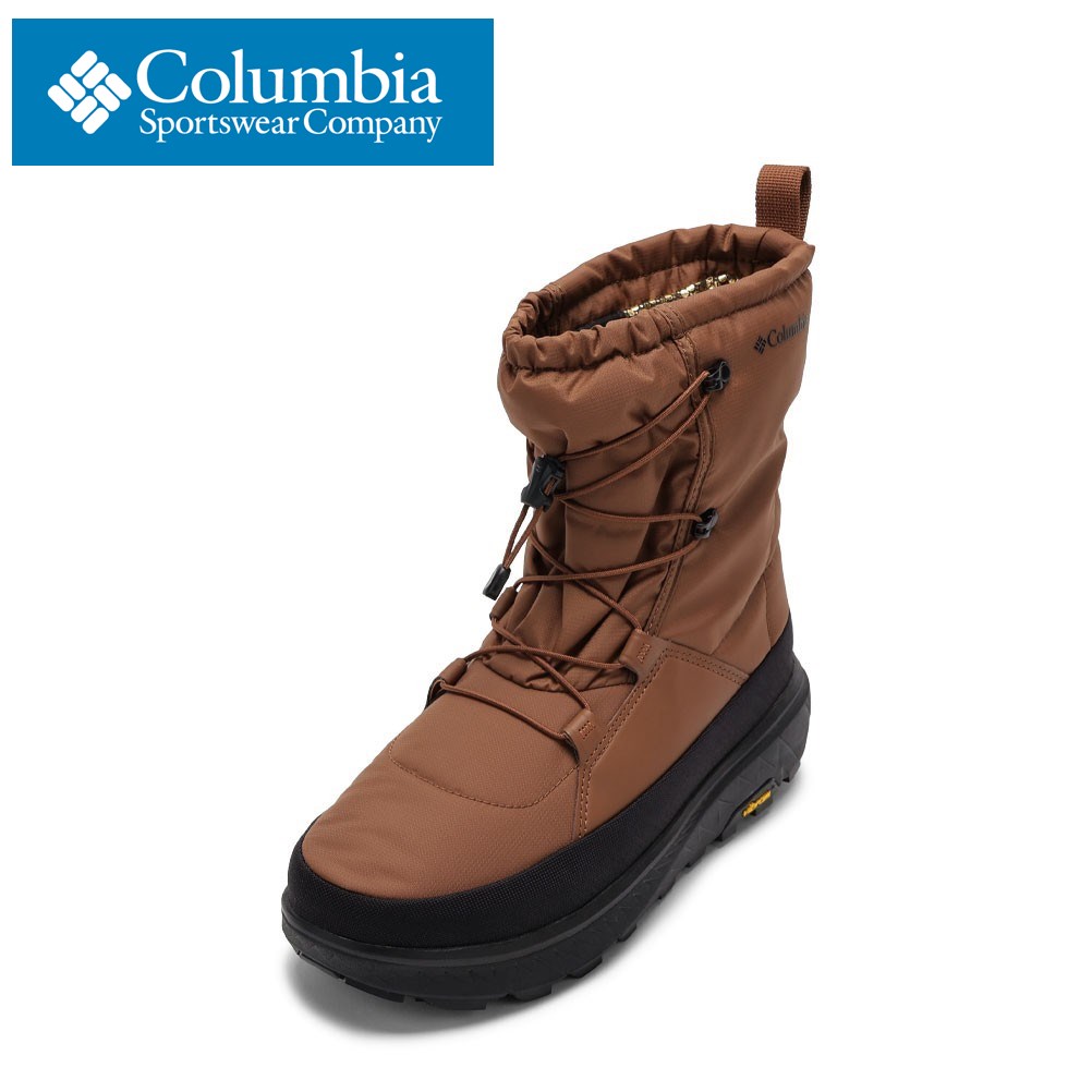 【楽天市場】コロンビア Columbia YU7423 メンズ靴 靴 シューズ ブーツ ミドル丈 防寒 ドローコード 着脱簡単 アウトドア