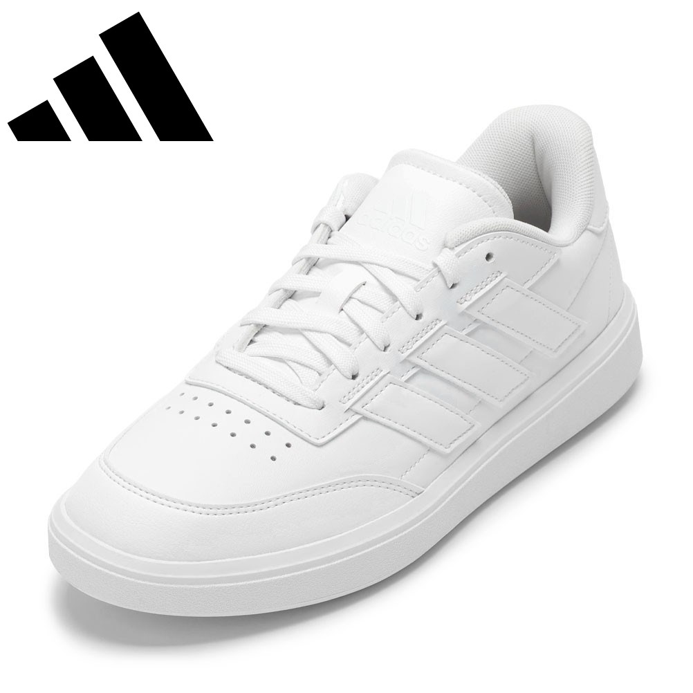 【全品P5倍！6日～9日まで】アディダス adidas IF4031 メンズ靴 靴 シューズ 2E相当 スニーカー シンプル ワントーン カップソール 人気 ブランド ホワイト