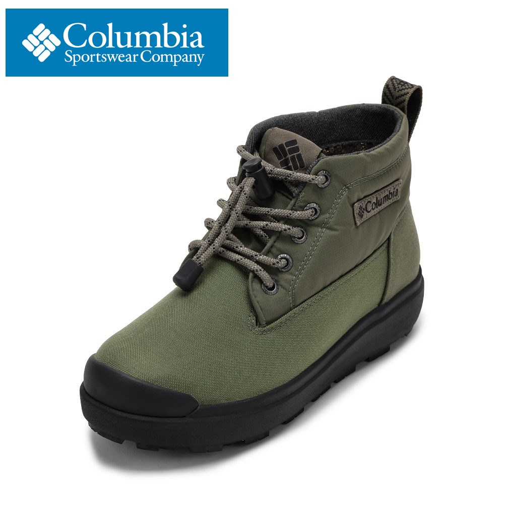 【全品P15倍!14日20:00~28H限定】コロンビア Columbia YU8549W レディース靴 靴 シューズ ブーツ ショートブーツ 防寒 アウトドア ドローコード 人気 ブランド カーキ