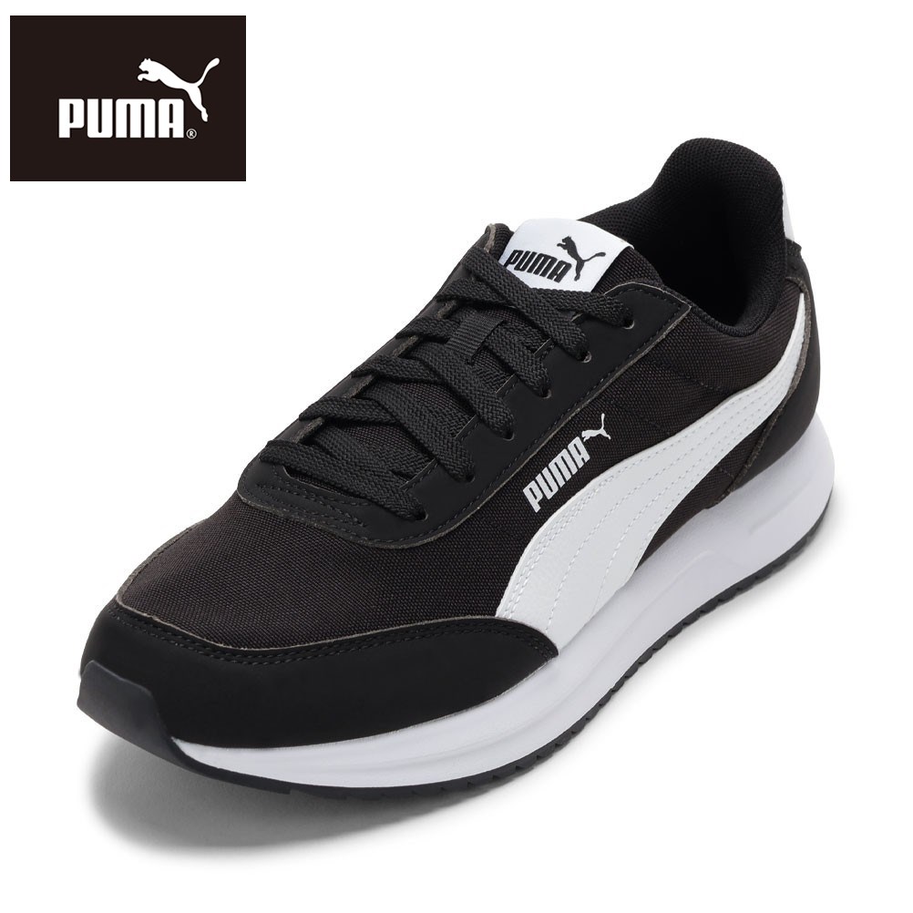 PUMA（プーマ） RS-Xスウェードスニーカー（BK）（スニーカー