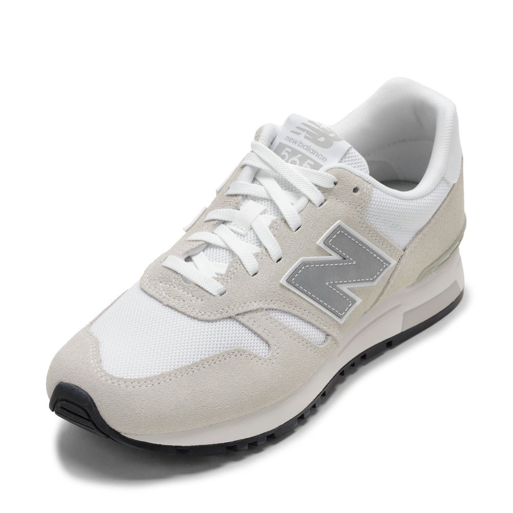 【全品P5倍！6日～9日まで】ニューバランス newbalance ML565EW1D メンズ靴 靴 シューズ D スニーカー スポーツ クッション性 ローカットスニーカー シンプル ベーシック ホワイト 9,430円