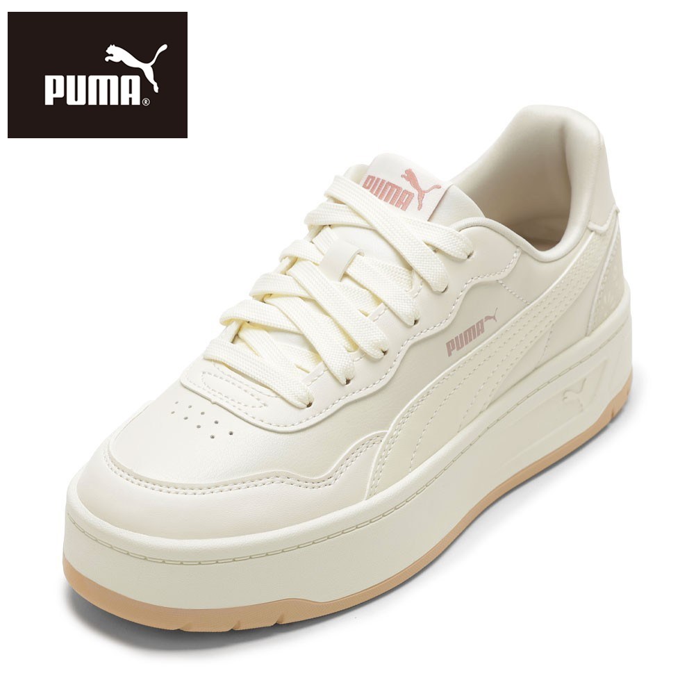 プーマ PUMA 402488.01L レディース靴 靴 シューズ 2E スニーカー コート シューズ 厚底 花 コート ラリー スカイ LC ローカットスニーカー 人気 ブランド ホワイト