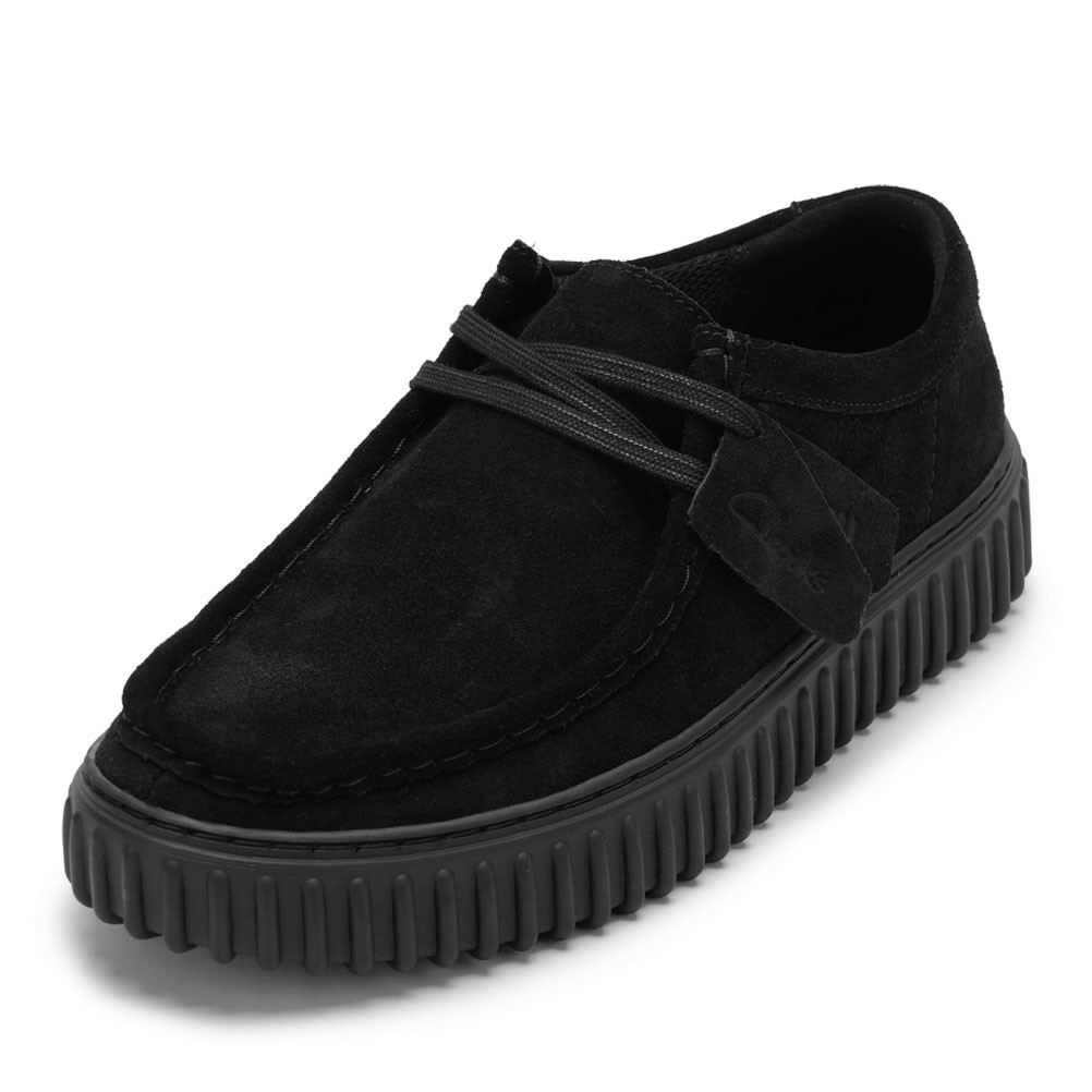 楽天市場】CLARKS WALLACRAFT BEE BLACK SUEDE 26173497 クラークス