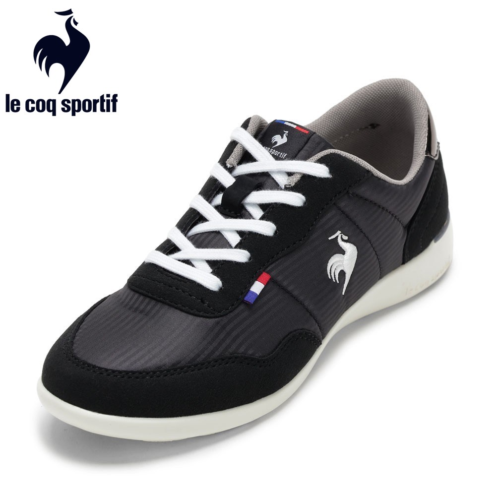 le coq sportif ブラック シューズ 楽天市場】ルコックスポルティフ （W） LA セギュール III