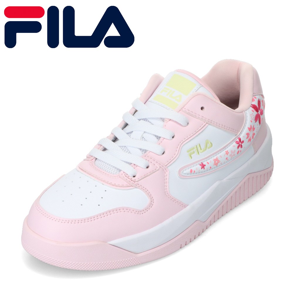 【全品P15倍！10日00:00～24H限定】フィラ FILA FC-4226WWHPPK レディース靴 靴 シューズ 2E スニーカー ダンス スポーツ 室内履き コート シューズ 軽量 抗菌 防臭 Tattica3 ノンマーキング 屈曲性 ローカットスニーカー 人気 ブランド ホワイト×ピンク
