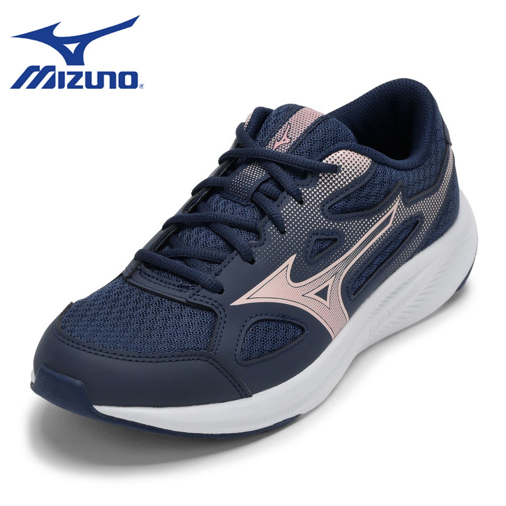 ミズノ MIZUNO K1GL264123 レディース靴 靴 シューズ 3E スニーカー フィット シンプル DIGO ローカットスニーカー 人気 ブランド ブルー×ピンク