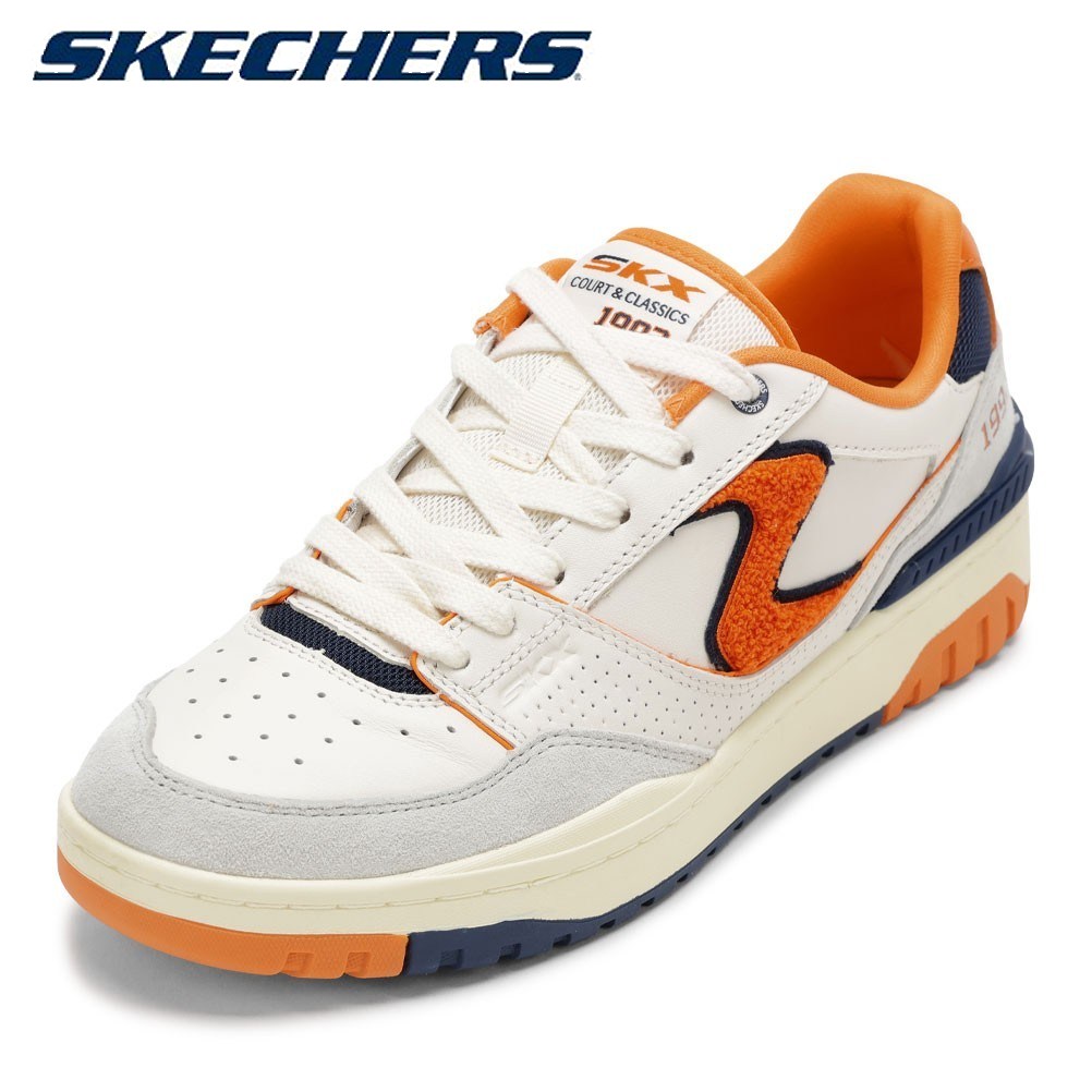 スケッチャーズ SKECHERS 254172 メンズ靴 靴 シューズ 2E スニーカー ローカットスニーカー メッシュ 通気性 クッション性S-1992 レザー スエード レトロ クラシック 人気 ブランド ナチュラル