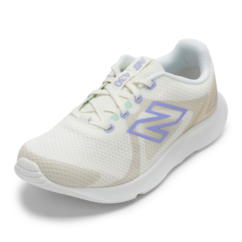 【全品P15倍！10日00:00～24H限定】ニューバランス new balance W4305442E レディース靴 靴 シューズ 2E スニーカー ランニング ウォーキング シューズ 軽量 クッション性 衝撃吸収 W430544 ローカットスニーカー 人気 ブランド ホワイト