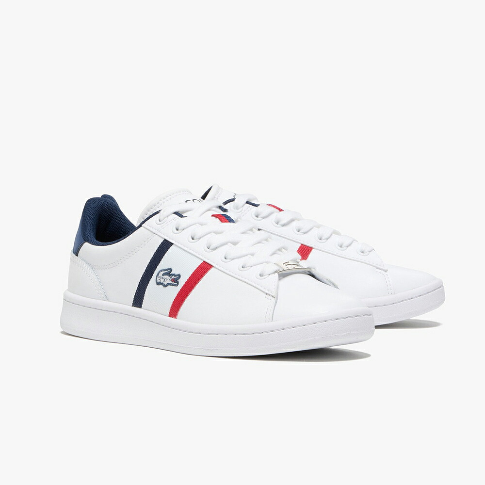 ラコステ LACOSTE 49SFA0019 レディース靴 靴 シューズ 2E スニーカー コート シューズ 日本 限定 ワニ ロゴ CARNABY SETCGR SFA ローカットスニーカー 人気 ブランド ホワイト