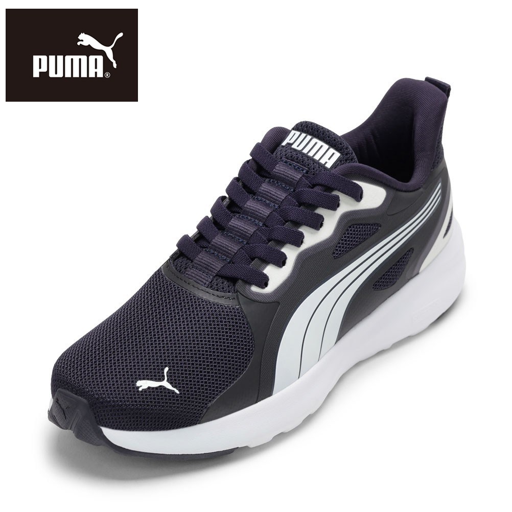 【全品P5倍！6日～9日まで】プーマ PUMA 402632.11M メンズ靴 靴 シューズ 2E スニーカー 軽量 SOFTRIDE コスミック ST EASE IN ローカットスニーカー 人気 ブランド ネイビー×ホワイト
