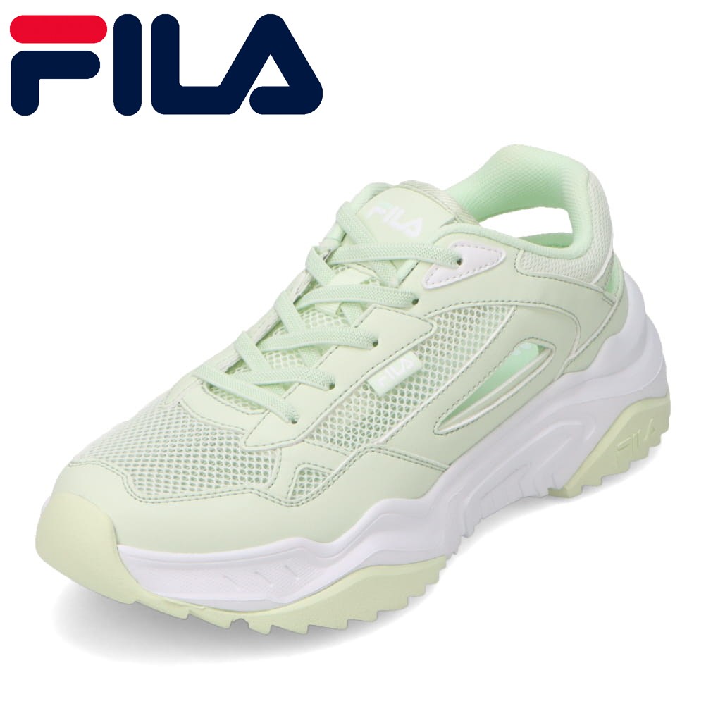 フィラ FILA FC-6245WLIM レディース靴 靴 シューズ 3E スニーカー スポーツ サンダル アウトドア 厚底 ボリュームソール ゴム 伸縮性 AltoSD ホールド感 人気 ブランド ライム