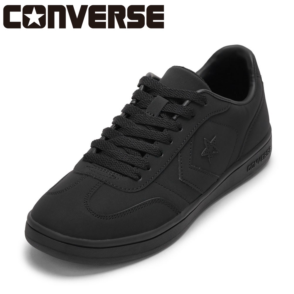 コンバース CONVERSE 38002310M メンズ靴 靴 シューズ 2E スニーカー コートシューズ NX380 TT NEXTAR ネクスター ローカットスニーカー 人気 ブランド ブラック×ブラック