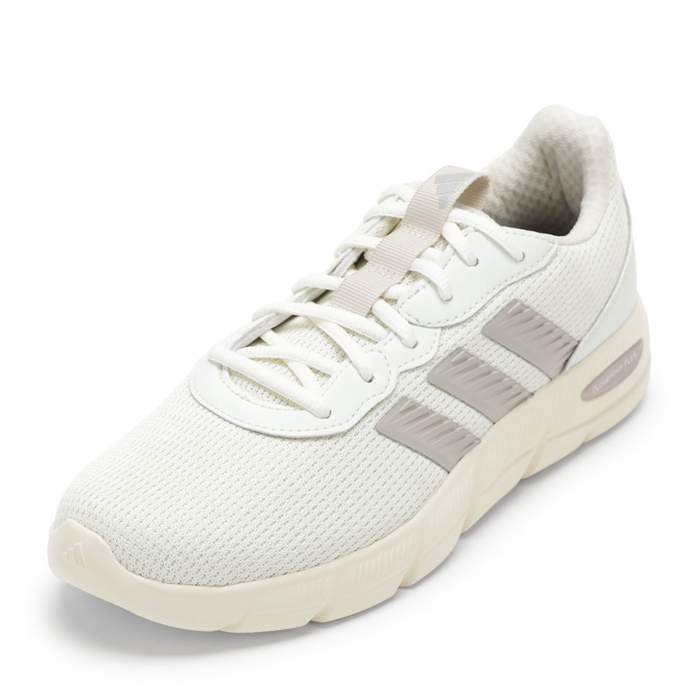 【全品P15倍！10日00:00～24H限定】アディダス adidas HQ4967 レディース靴 靴 シューズ 2E スニーカー クッション性 CF FLEX LACES シンプル ローカットスニーカー 人気 ブランド オフホワイト