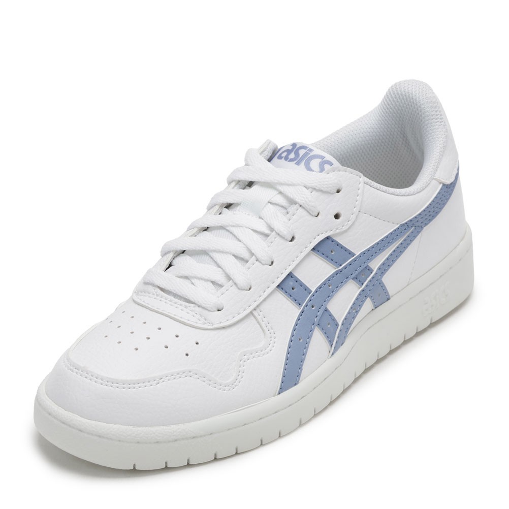 アシックス asics 1202A118.142L レディース靴 靴 シューズ 2E スニーカー コート シューズ クッション性 JAPAN S クラシック ローカットスニーカー 人気 ブランド ホワイト×ネイビー