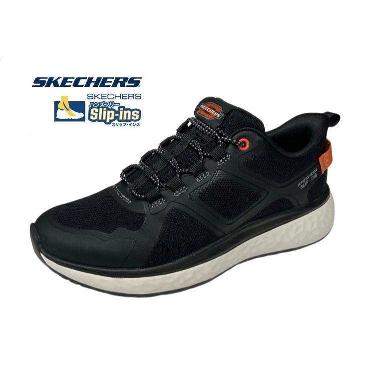 スケッチャーズ ハンズフリー スリップインズ 211005 BLK SKECHERS LANCER-KOBAIN メンズ スニーカー Slip-ins|シューズDY