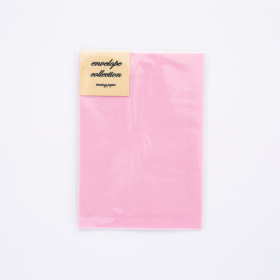 楽天市場】トレペ A4 カラートレーシングペーパー 95g/m2 ピンク 25枚