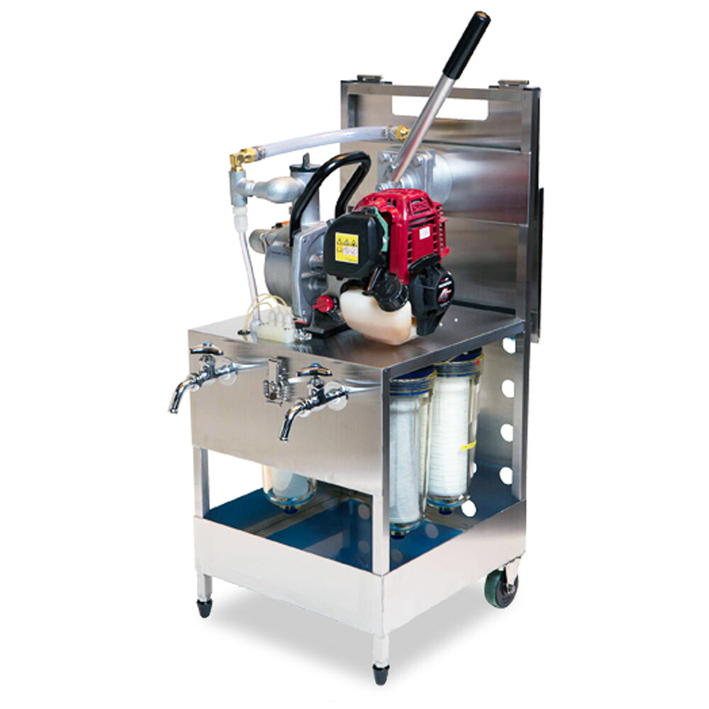 【メーカー直送】サバイバル 非常用 mizu-Q2000 災害 浄水器 水濾過 飲料水 断水 避難 mizuq ミズキュー【かりはな製作所】【トモエ堂】【送料込】｜トモエ堂