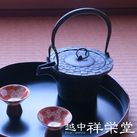 楽天市場】茶道具 燗鍋（かんなべ）・銚子（ちょうし） 銚子 染付赤絵