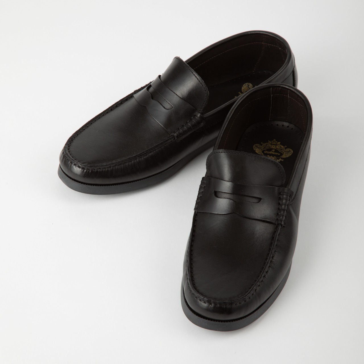 Orobianco ORTA [ Coin Loafer ] NERO