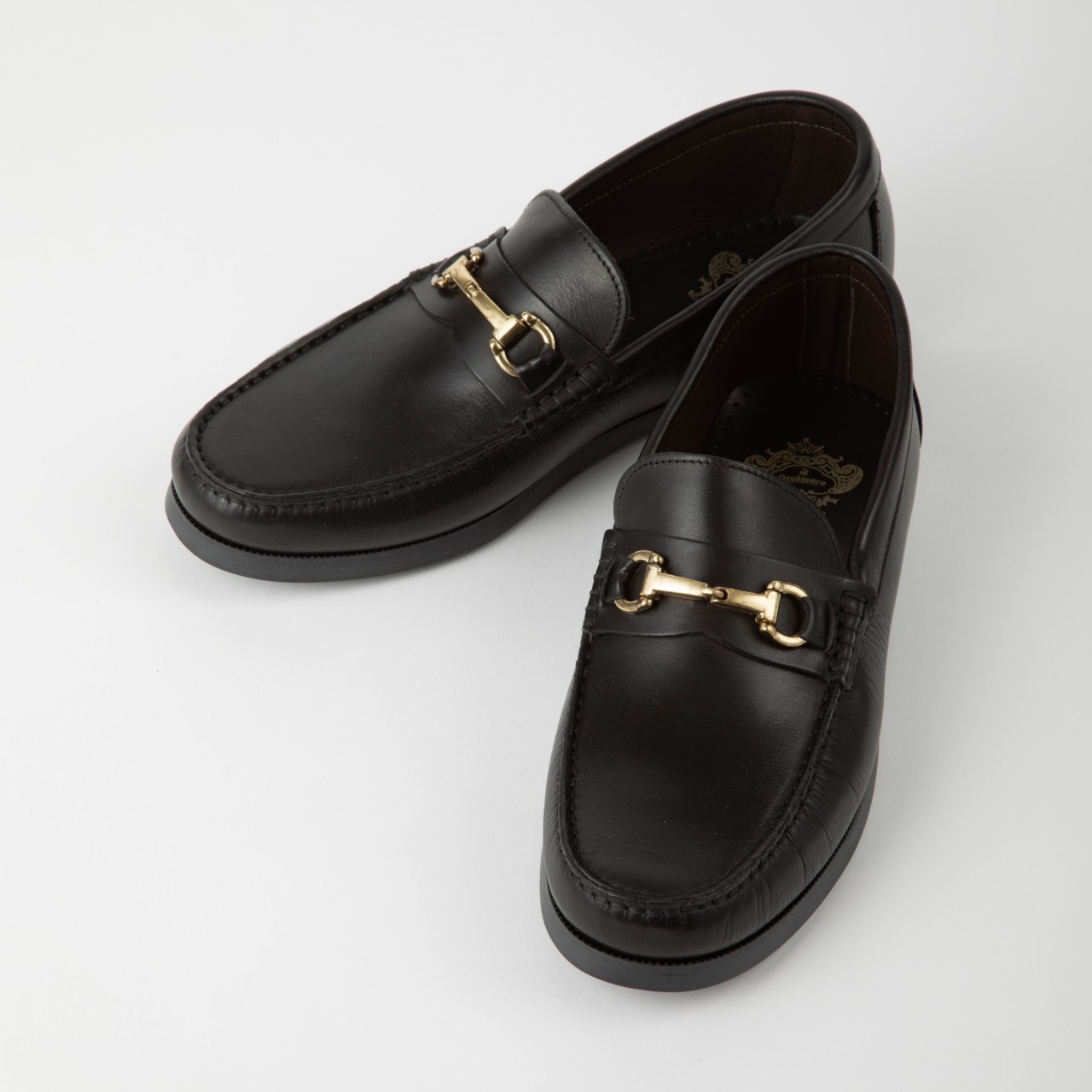 Orobianco LUGANO [ Bit Loafer ] NERO