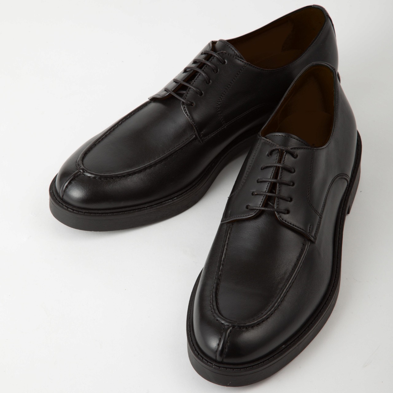 Orobianco TERNI [ U-tip Shoes ] NERO オロビアンコ チロリアン 黒いこと 革靴 商行為シューズ オシャレ ビジカジ 事務所心地よい 好いたらしいめ イタリア製