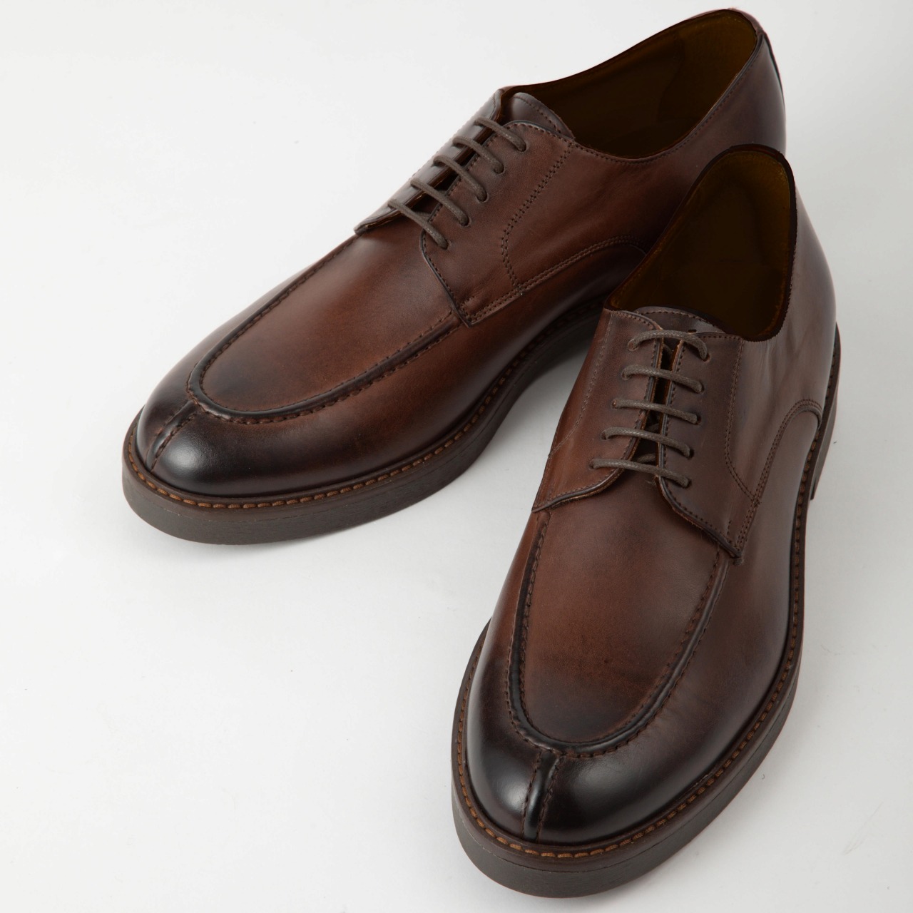 Orobianco TERNI [ U-tip Shoes ] TDM オロビアンコ チロリアン 赤銅色 革靴 商行為シューズ オシャレ ビジカジ 事務所心地よい 好いたらしいめ イタリア製
