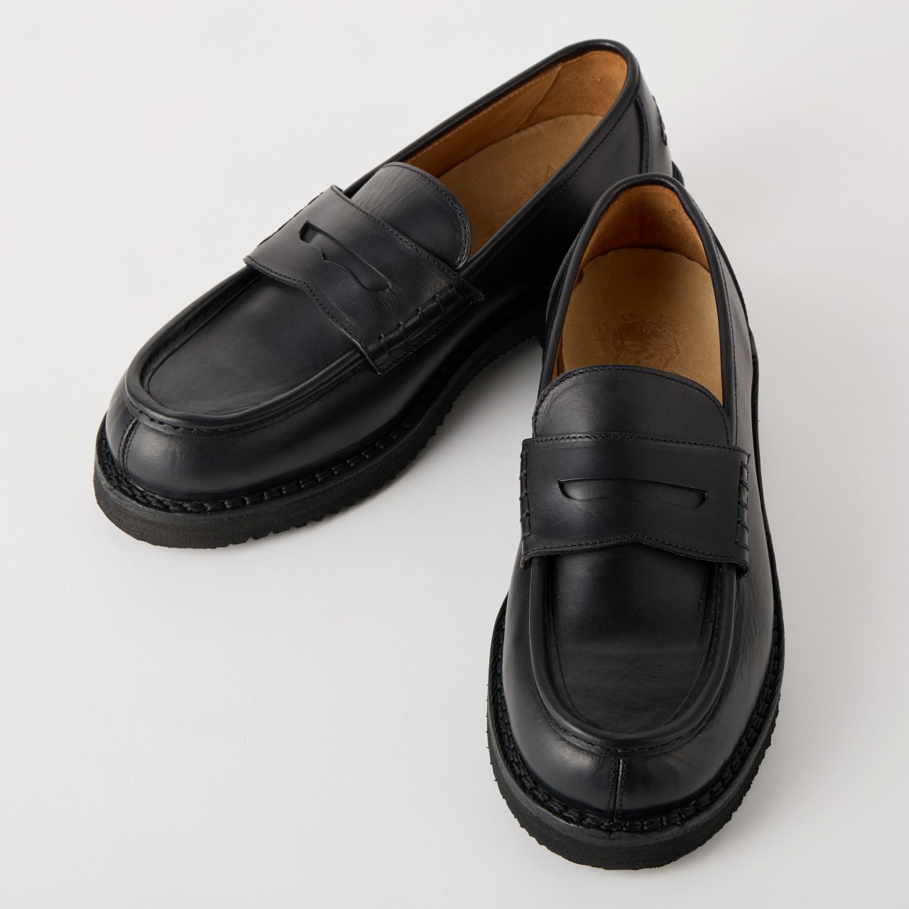 楽天市場】PELLICO (ペリーコ) FANTE 2.0CM ローファー BLACK