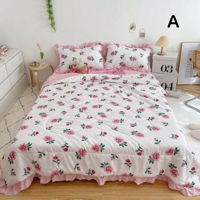 送料無料 夏布団 肌掛け布団 花柄 人気 可愛い 夏布団 夏ふとん 軽量 シングル セミダブル ダブル 夏掛け布団 掛け布団 布団 ふとん 冷房対策 肌触りいい 快眠 快適 新生活 寝具 洗濯可 お洒落 きれいめ 寝室コーデ 春夏秋 プレゼント ギフト septicin Com