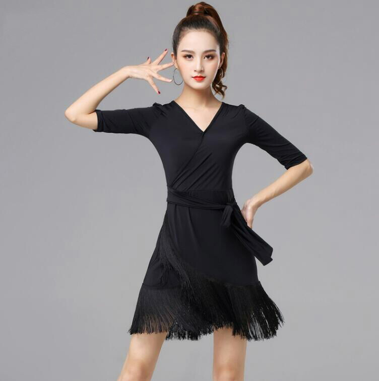 楽天市場】【送料無料】社交ダンス ラテン ドレス 競技ダンス 衣装 学