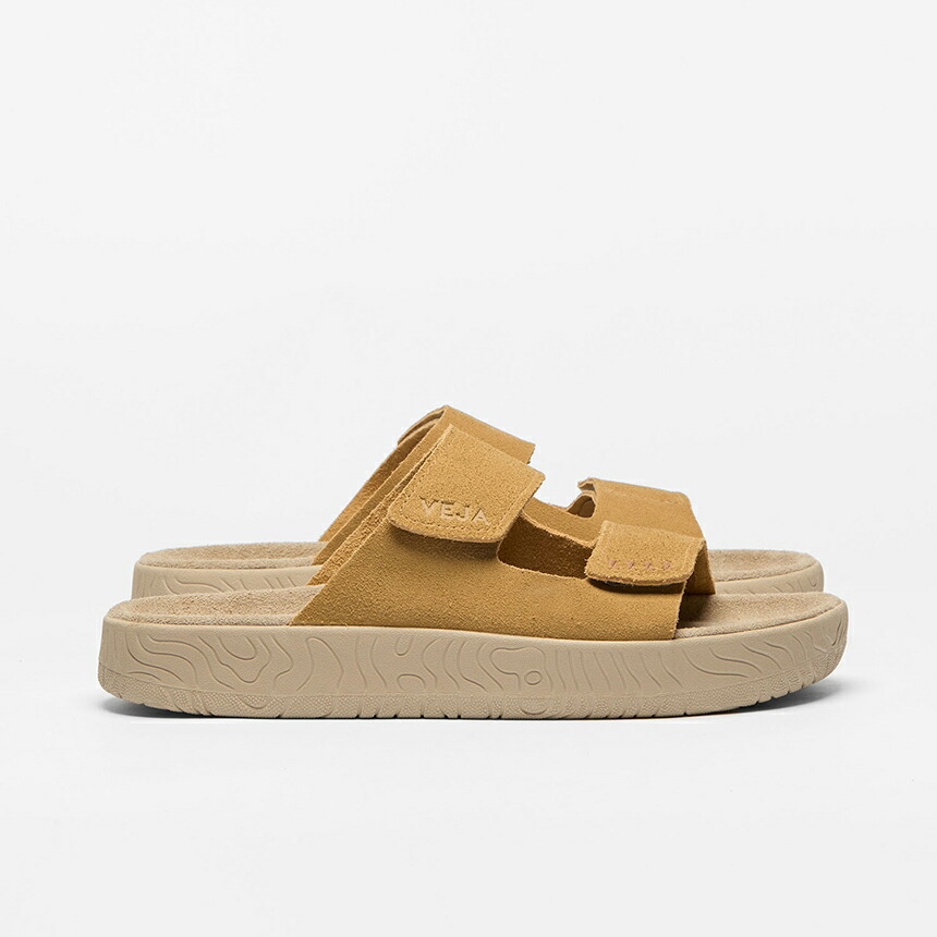 VEJA ETNA サンダル レディース メンズ スエード シンプル エシカル オーガニック フランス